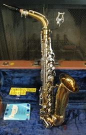 Noblet Paris France Saxophone