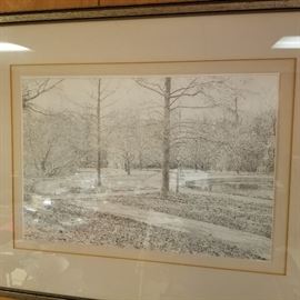 Extraordinary pencil drawing by NC artist Richard Mayberry...