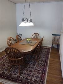 Keller Furniture Manufacturing dining room set