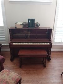 1936 Kimball upright piano