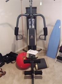 Marcy weight machine