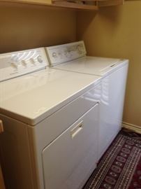 Kenmore washer and Kenmore 8 cycle/4 temperature dryer
