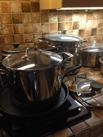 More cookware selections