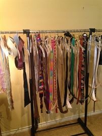 Huge selection of belts