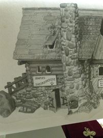 Heritage Village Collection - "Semple's Smokehouse" (Dept 56)