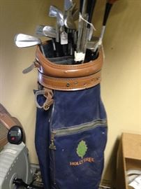 Set of golf clubs - Hollytree bag