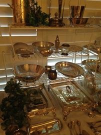 Silver plate and sterling selections