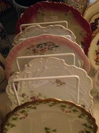 Variety of plates