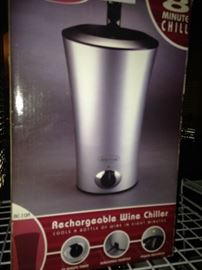 Rechargeable Wine Chiller