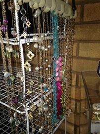 Numerous Chico's and Brighton necklaces