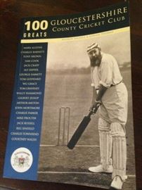 "100 Greats - Gloucestershire County Cricket Club"  (Mr. Graveney, his brother, and his son are featured in this book.)