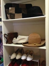 More purses and hats