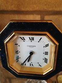 Cartier  clock