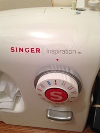 The Singer "Inspiration" sewing machine