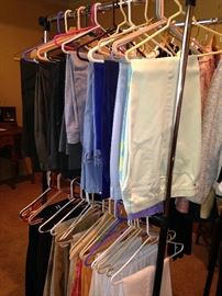 Slacks of all colors