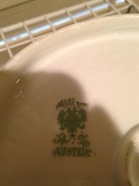 Lovely plate from Austria
