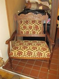 Vintage Rolling Chair