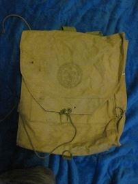 Vintage Boy Scout Backpack