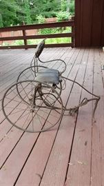 Antique child tricycle