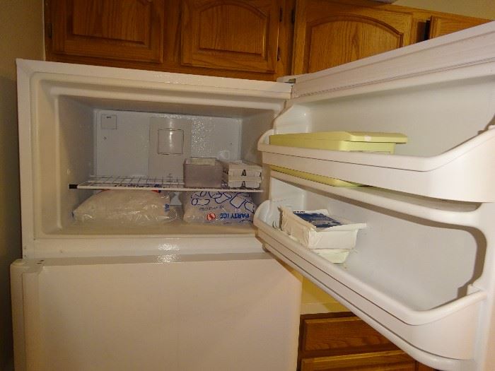 Interior of Freezer