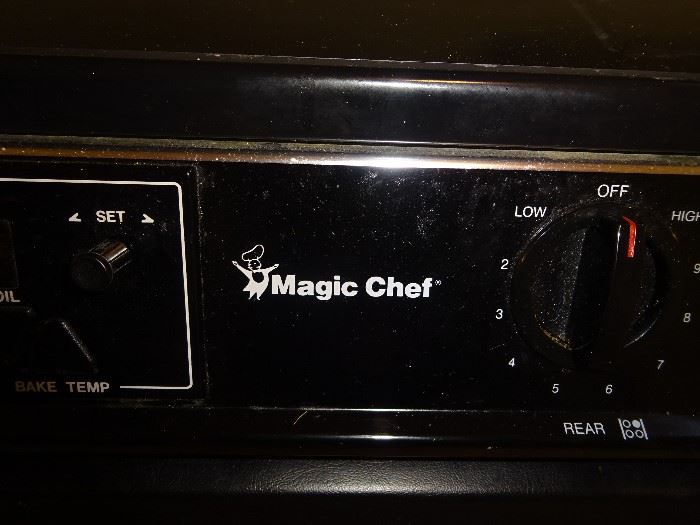 Magic Chef Cook Top Stove