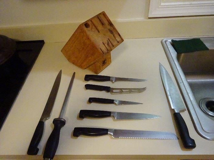 Full Knife Set