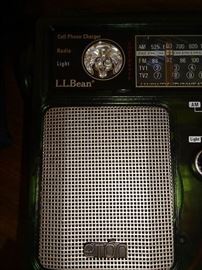 LL Bean eTon' FR-300 Emergency Radio