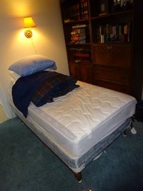 Twin size bed