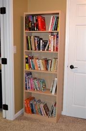 Books and bookshelf (2 available)