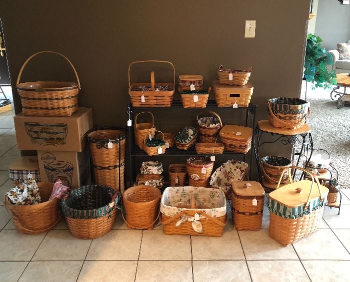 Longaberger baskets