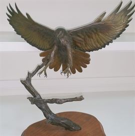bronze eagle
