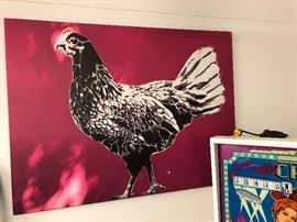 And who doesn’t love a giant chicken????