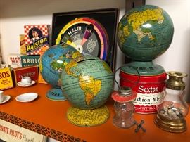 You can bank on some good memories and funky finds at this estate collection.  Stay tuned as we continue unpacking furniture and much more to come!