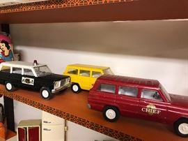 A trio of Tonkas (and more in the toybox!)