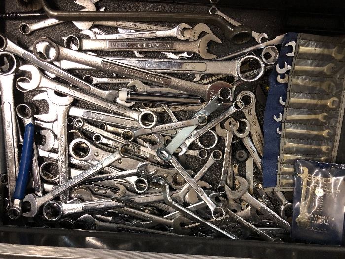 And plenty of wrenches to short through