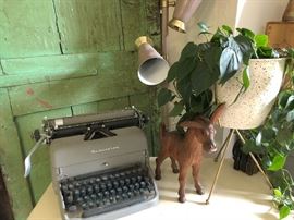 Typing is BACK!  Catch this classic Remminton to work on your Moth.