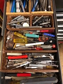Our buyouts included a couple of garages, so if you are looking for a specific little sumthin for your tool box... stop on by!