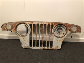 Who doesn’t enjoy a good Jeep grill?  (We have 2!)