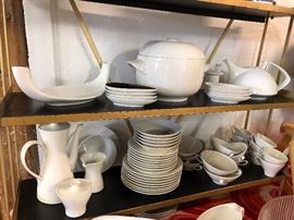 Expand you white kitchen pallet with some of these great lines