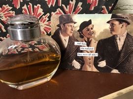 A little Burberry perfume