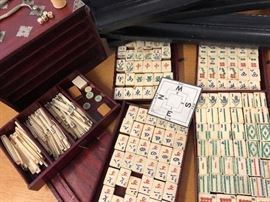 Majong Set - a pretty old one, but perfect to get you started in this facinating game