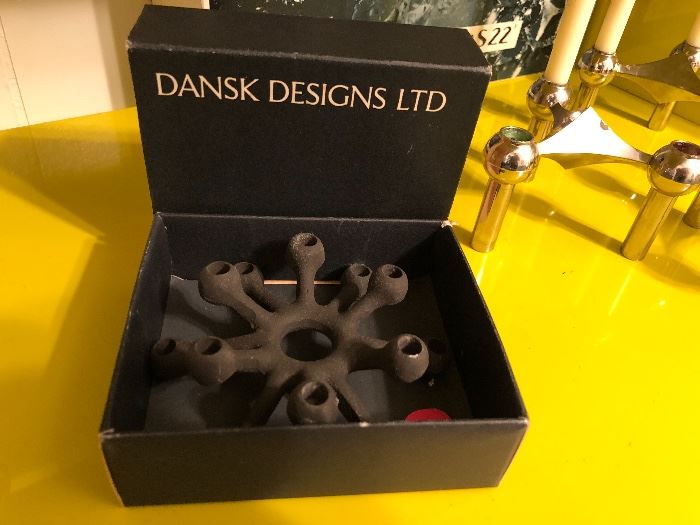 Dansk Designs fine candle holders