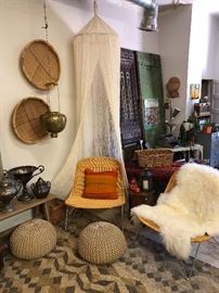 This cool corner is where we would like to hang