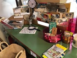 Did we mention all the fun ephemera???