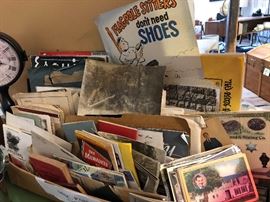 Postcards, booklets, posters and more