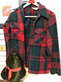 Classic plaid Woolrich - still right in style