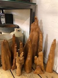 Need a cypress knee?  Or how about grabbin um all for their original purpose of Man Cave Stalactites??? :-)