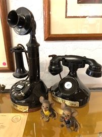 And these phones aren’t used to make a call.... but collectible liquer bottles.