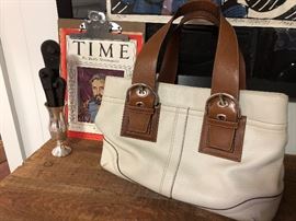 Nice classic Coach purse and even more timeless vintage Snap On tools!  (Tool folks be sure and check the front room as well as the tool area :-)