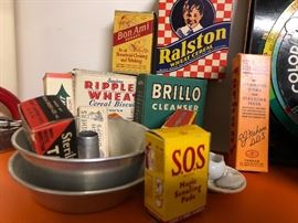 Kitchen supplies... for your toy house